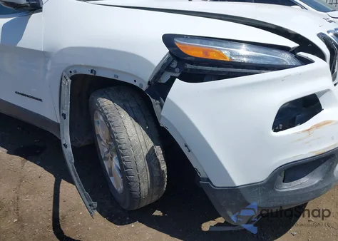 2015 Jeep Cherokee Limited из США, поврежденный, VIN 1C4PJMDB0FW743147